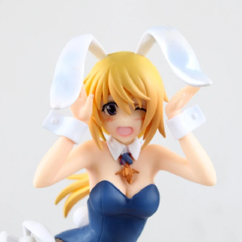 GZTZMY аниме Infinite Stratos charlota Dunois сексуальная девушка в стиле кролика фигурка игрушка