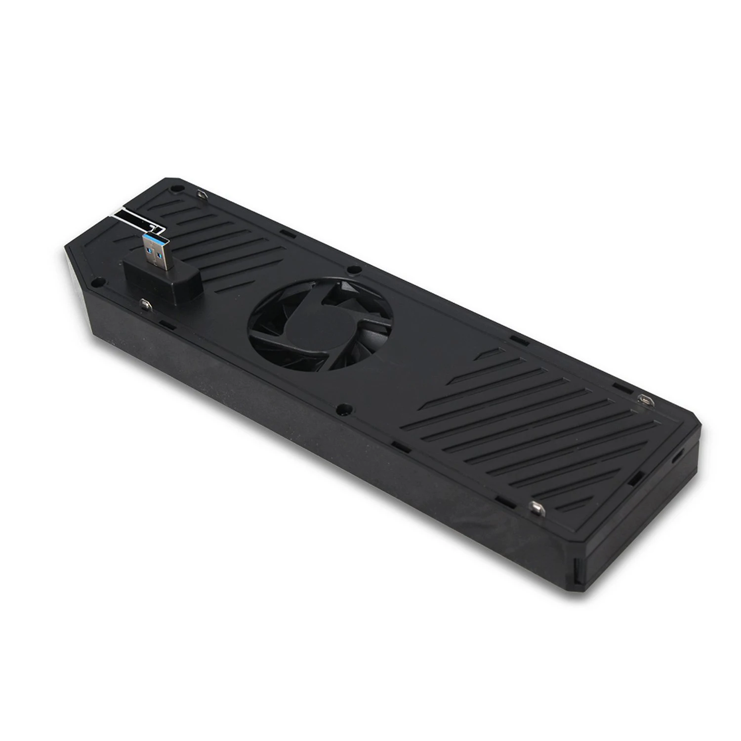  3 In 1 Multifunktions USB 3.0 HUB SATA HDD/SSD Spiel Host Lüfter Absaugung Kühler Kühlung Platte fü