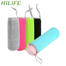 HILIFE изоляционная втулка 550 мл крышка бутылки мешок посуда для напитков Вакуумная чашка мешок 5 цветов приспособления кухонные аксессуары