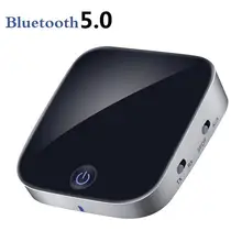 Bluetooth 5,0 передатчик с волоконно-оптический приемник Bluetooth передатчик адаптер 2 в 1 с цифровой оптический TOSLINK аудио конвертер /SPDIF RCA и 3