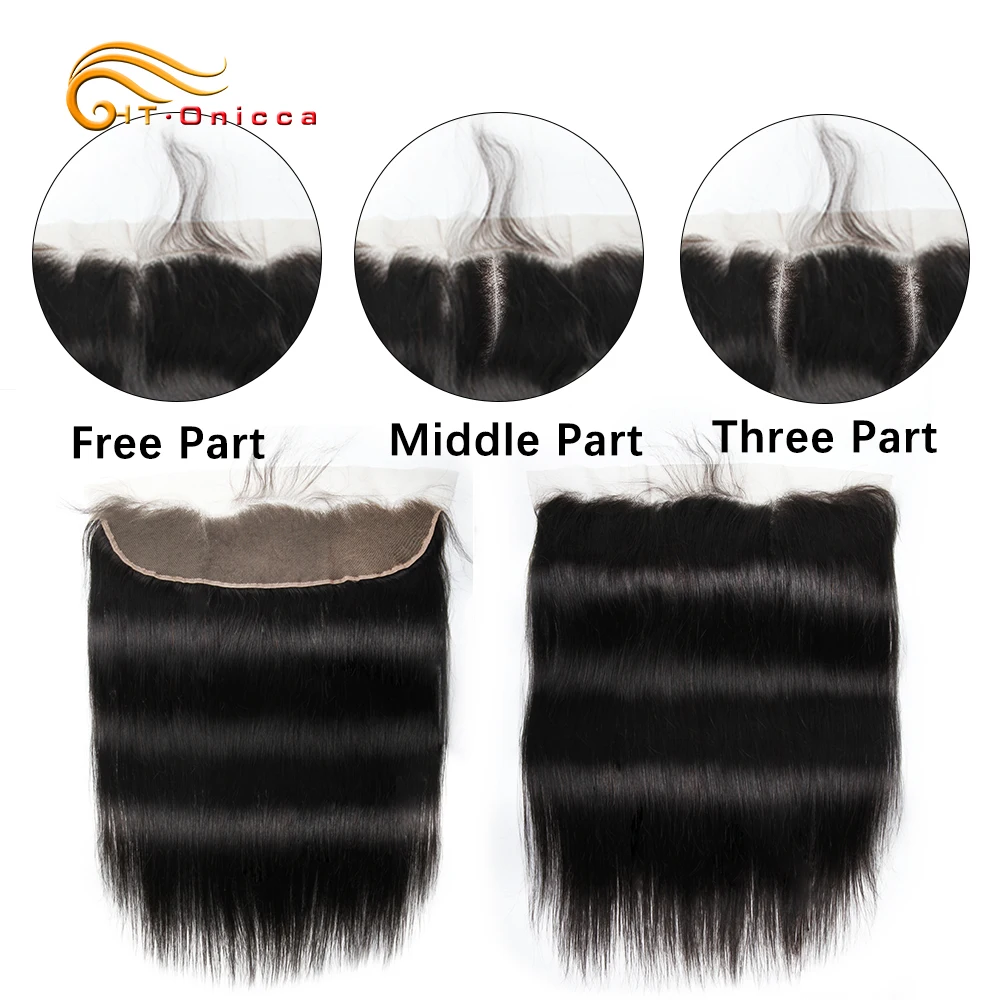 Straight Peruvian Hair Bundles With Frontal 13X4 Lace Frontal Closure With Bundles Non-Remy Human Hair Bundles With Frontal Straight Peruvian Hair Bundles With Frontal 13X4 Lace Frontal Closure With Bundles Non-Remy Human Hair Bundles With Frontal