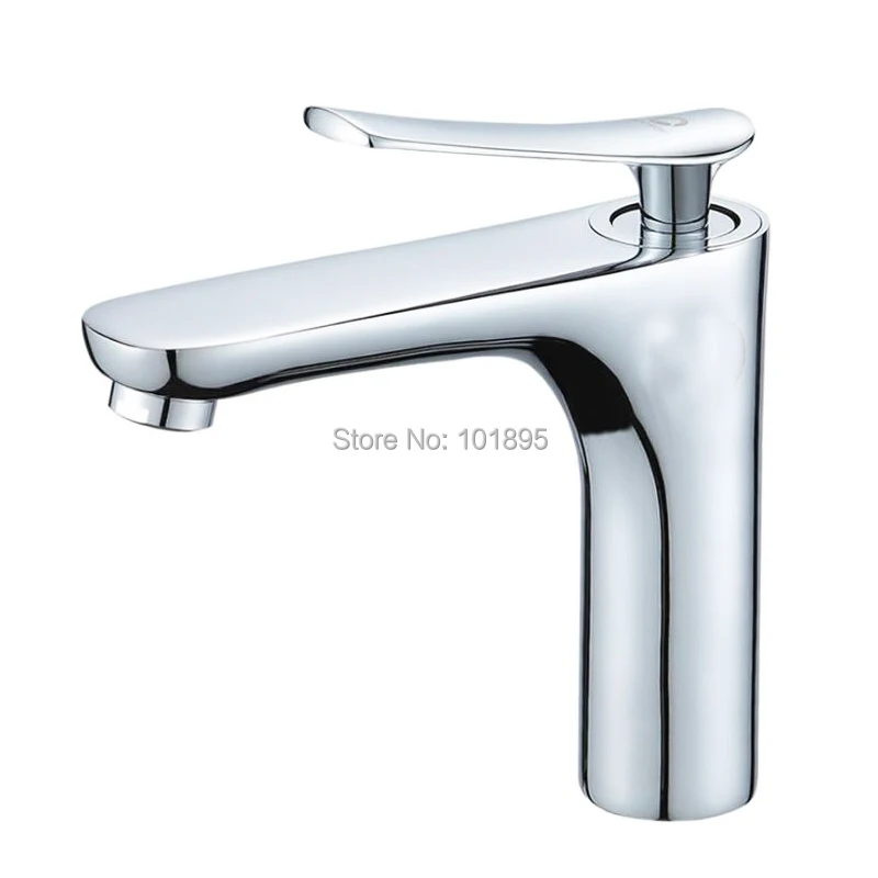 

Brass Material Chrome Plated 3 Models of Fashion Basin Faucet