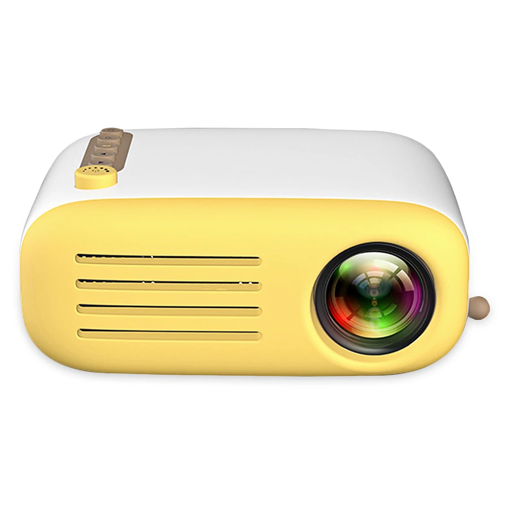 YG200 Portable LCD Projector Home Theater 500 - 600 Lumens Support 1920 x 1080P Proyector 30000 hours Lamp Life for Home Cinema