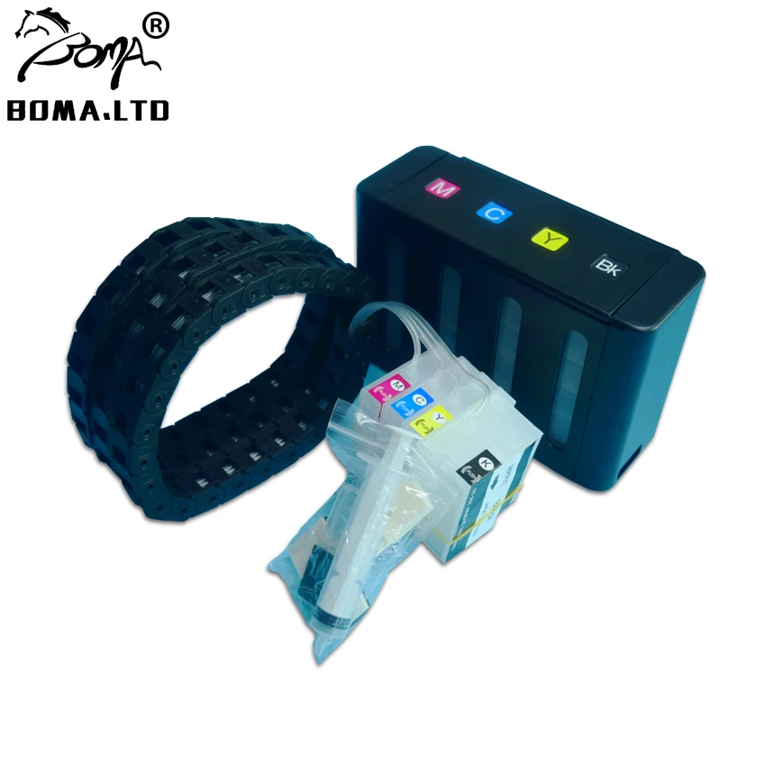 Sistema para hp Tinta a Granel para hp Conjunto para Hp711 Ciss Mangueira Corrente Designjet T120 T520 Impressoras 1 711 - Imagem 3