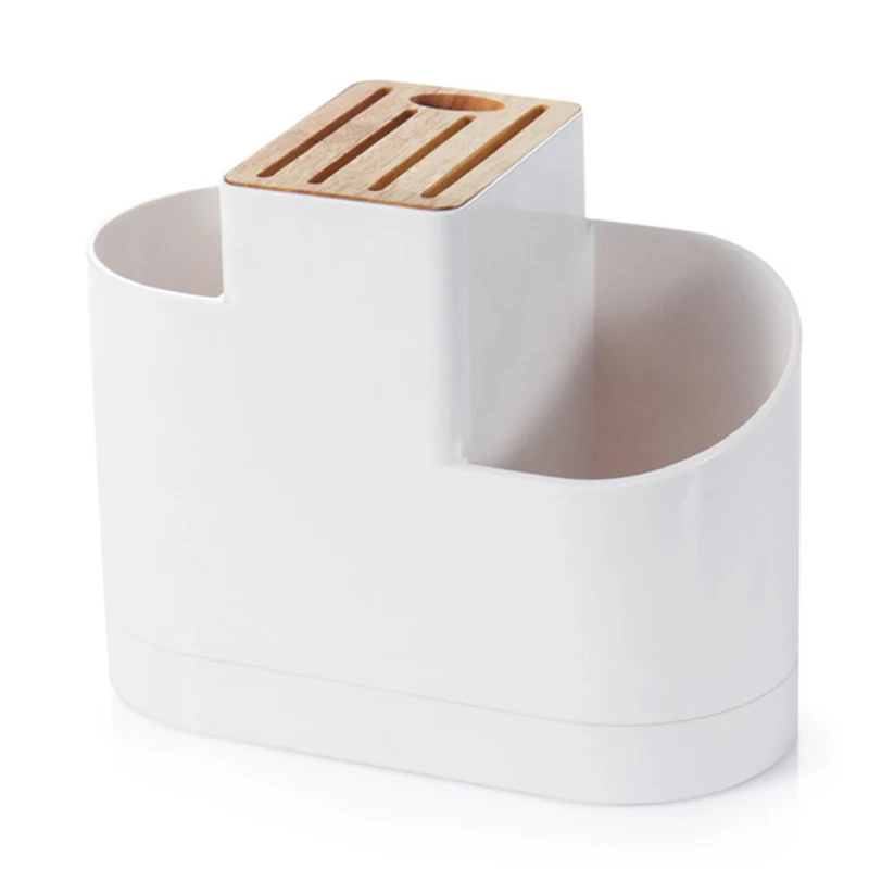 

LUDA Home Draining Storage Holders Tray Dish Fork Spoon Organizer Chopsticks Knife Drying Rack Case Accessories Supplies