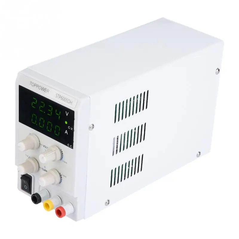 Источник питания STP6005DH с 4 светодисветодиодный 300 Вт 0 60 в 5 А|Регуляторы