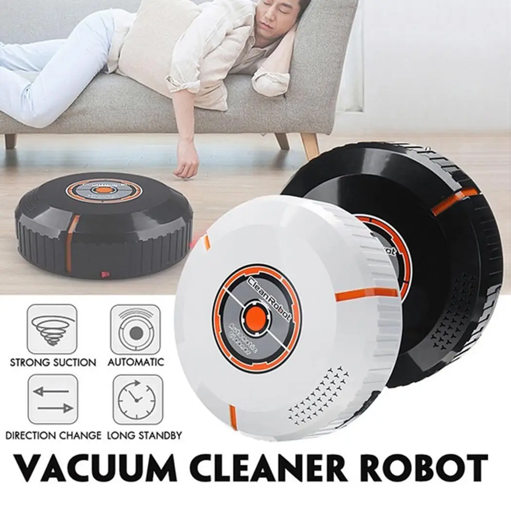 

Multi-function Mini Household Intelligent Automatic Sweeping Robot vacuum cleaner robot for Home Smart Planned wet Mopping Kit