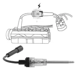 Свеча зажигания Тестер Двигатели для автомобиля тестер катушки зажигания диагностический детектор Инструмент автомобильной Авто