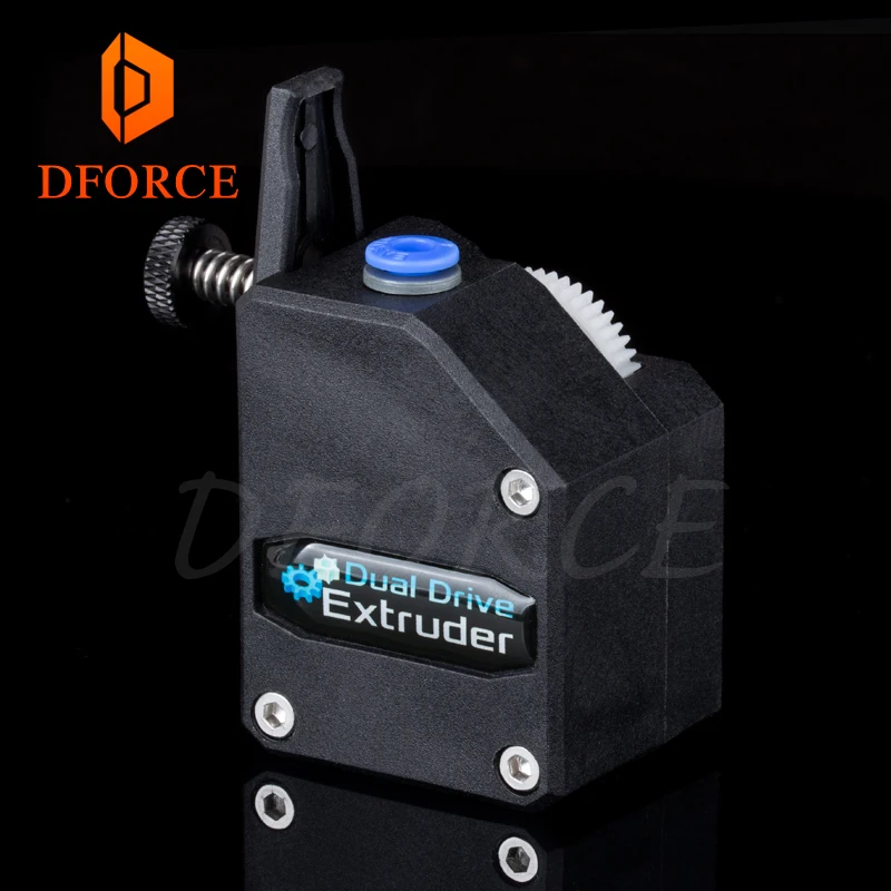 DFORCE левый зеркальный BMG экструдер клонированный Btech Bowden двойной привод для 3d