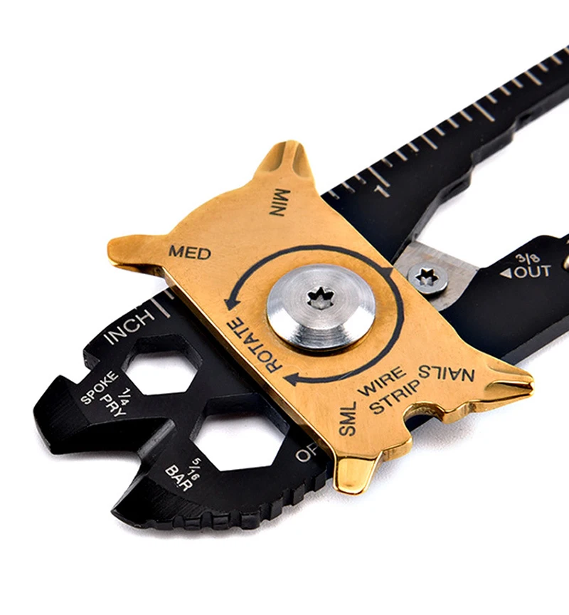 

20-in-1 multi-function combination tool EDC outdoor portable gadget portable EDC portable keychain Defense Stinger