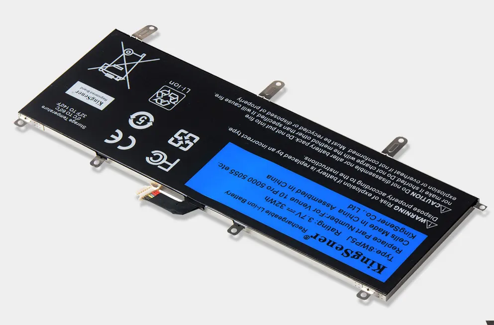 Аккумулятор KingSener 08WP5J 8WP5J для ноутбука Dell Venue 10 Pro 5000 5055 69Y4H 3 7 в 32 Втч бесплатная