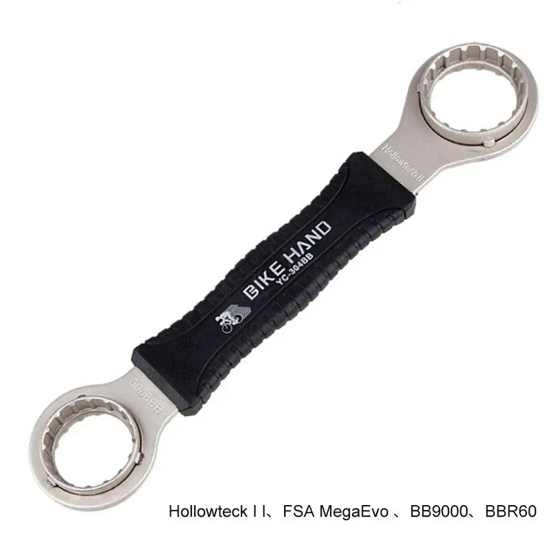 

4 IN 1 Central Axis Tool Installation YC-304BB Bike Bicycle Repair Tools Bottom Bracket Overhaul Stainless Steel Tool Spanner