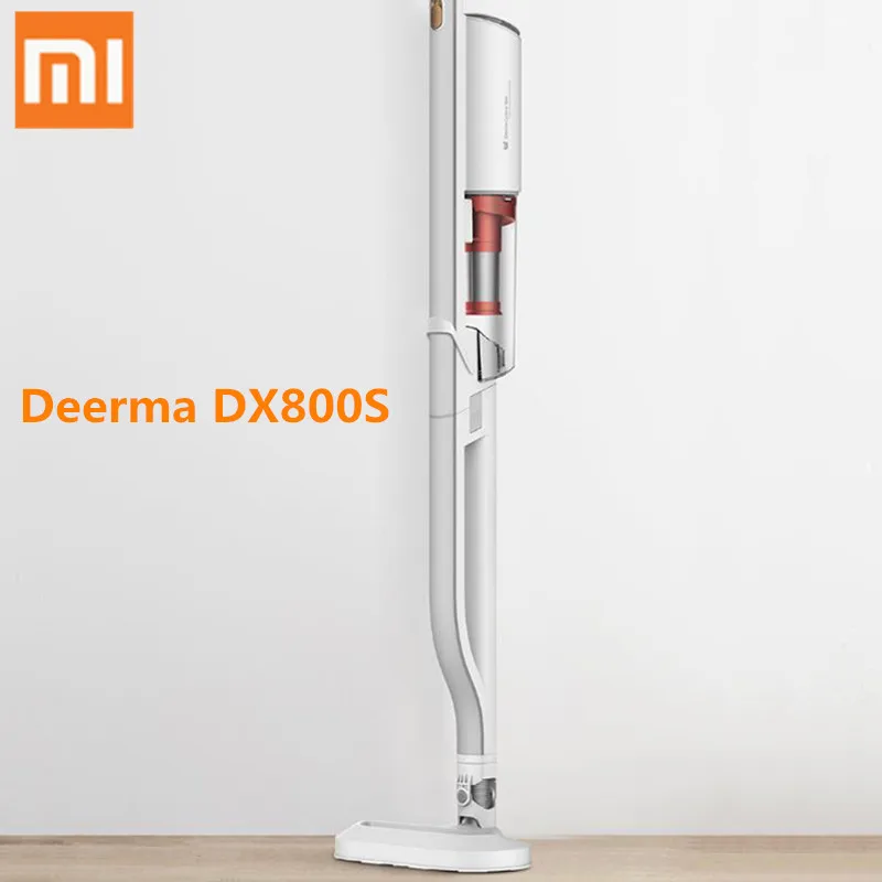 Xiaomi Deerma DX800S ручной пылесос 14000Pa многофункциональная двойная циркуляция Вертикальная задняя переносная машина для уборки пыли