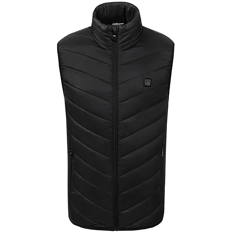 Winter heated Jacket Electric warm Heated Unisex coat Winter Warm Outdoor Ski jacket