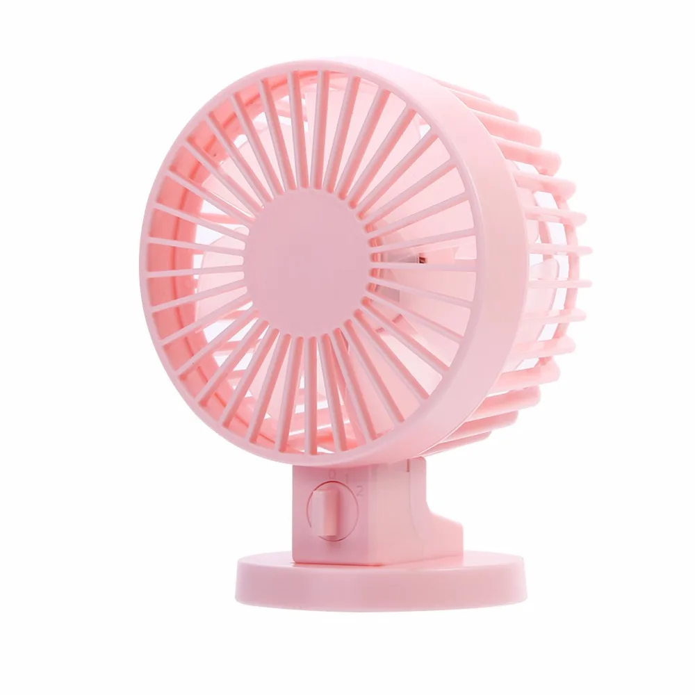 Usb зарядка портативный ручной мини электрический вентилятор кондиционер кулер охлаждающий вентилятор летний стол Охлаждающие вентиляторы Синий Розовый Горячий
