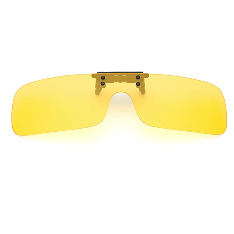 XojoX, мужские поляризованные солнцезащитные очки на клипсах, женские, антибликовые, модные, флип-ап очки для близорукости, линзы, очки для ночного вождения