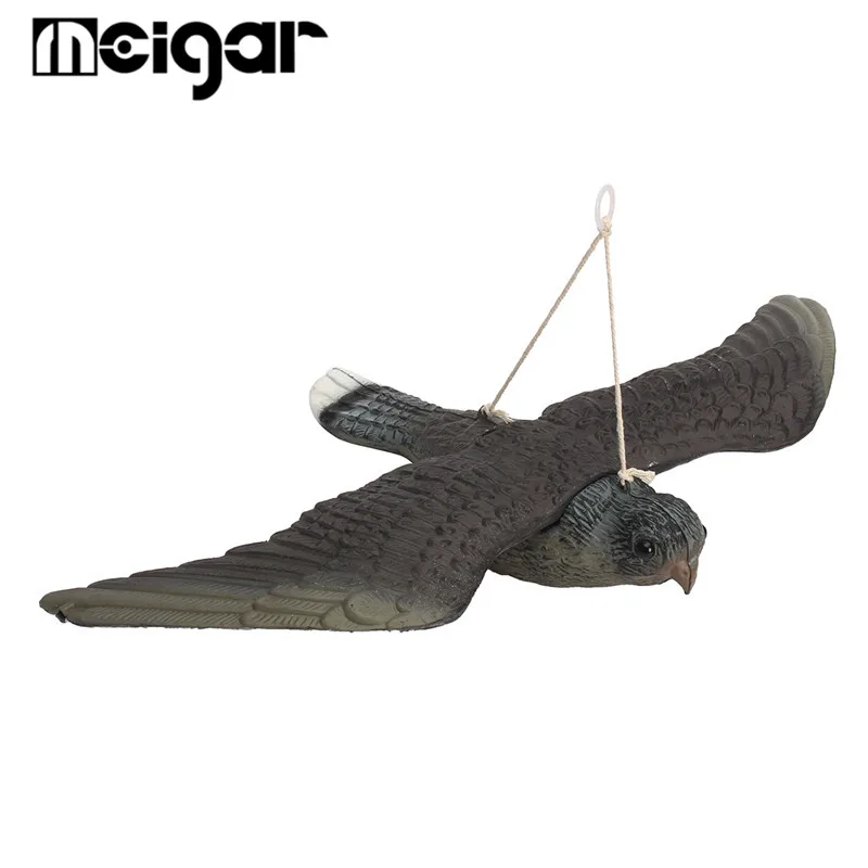 

Garden Flying Hawk Decoy Pest Control Repellent Predator Decoy Scarer Scarecrow Bird Deterrent Outdoor Hunting Pest Scarer