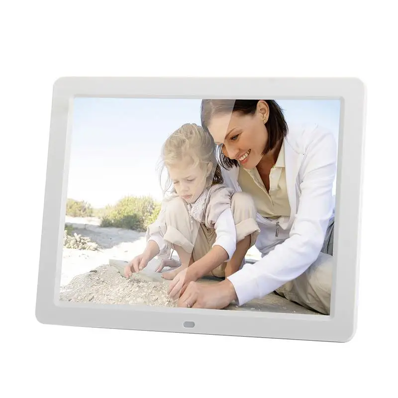 

12 Inch HD 800*600 LED Digital Photo Frame LED Display Infrared Remote Control Electronic Photo Album