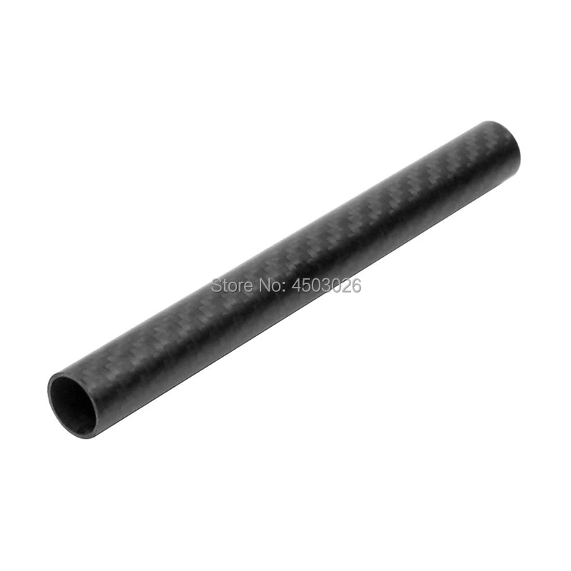 2x3 k круглые трубы из углеродного волокна OD 8 мм x ID 5 Длина 500 рулонная обернутая