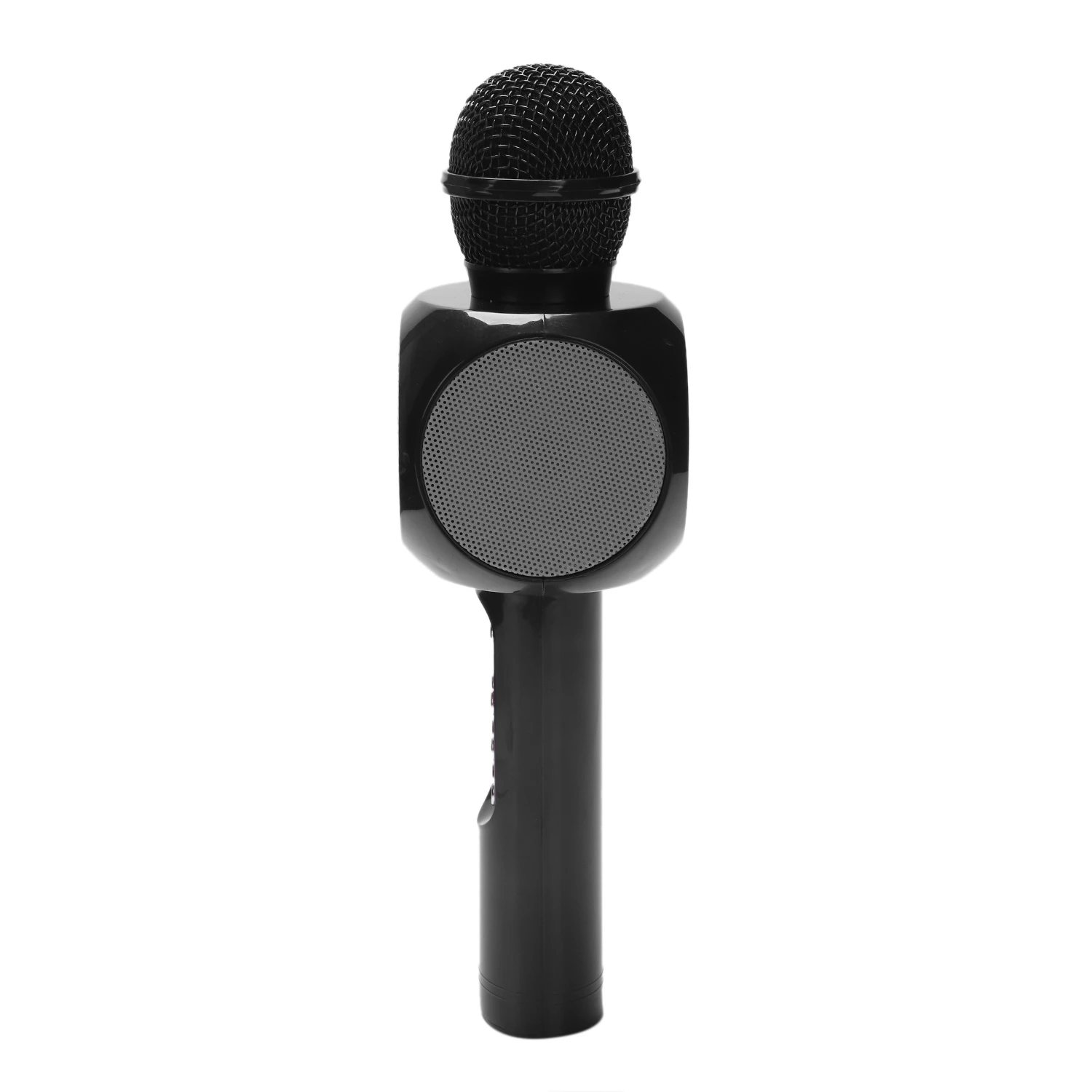Беспроводной Bluetooth динамик KTV мини домашний Микрофон Модный светодиодный светильник-вспышка ручной микрофон для мобильного телефона музыка Pla