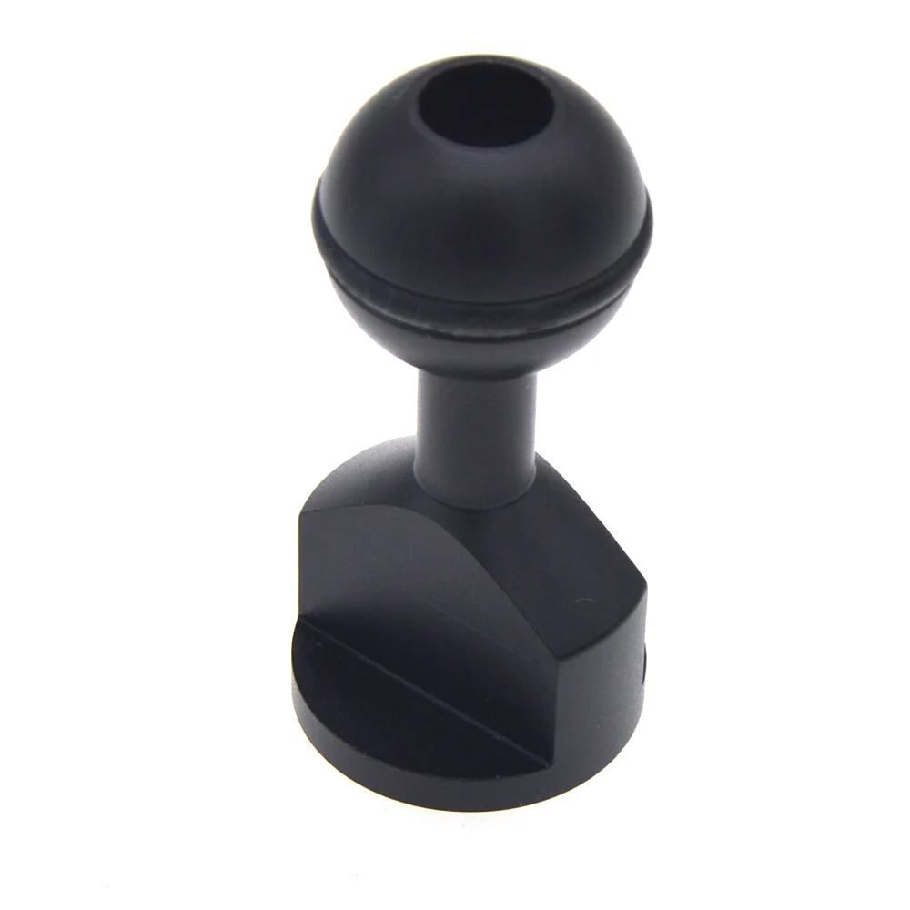 

2Pcs 1 inch Ball Adapter With 1/4 inch Screw For Underwater Camera Arm Tray Diving Photography System