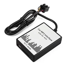 Автомобильный MP3-плеер радио Интерфейс адаптера SD/USB/AUX Интерфейс адаптер для Ford
