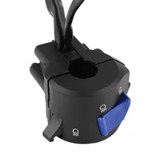 1 пара мотоцикл 7/8 inch левый и правый руль Mount Switch универсальный, подходит для большинства мотоциклы Watherproof