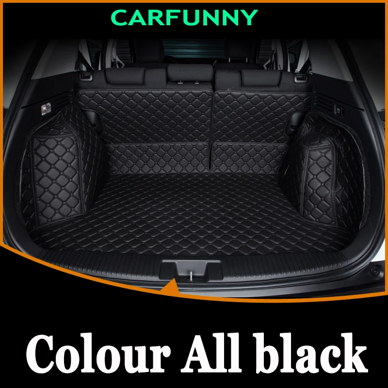 

CARFUNNY custom fit car trunk mats for Buick Encore Regal GS Excelle XT GT Enclave CXL Lacrosse Park Avenue