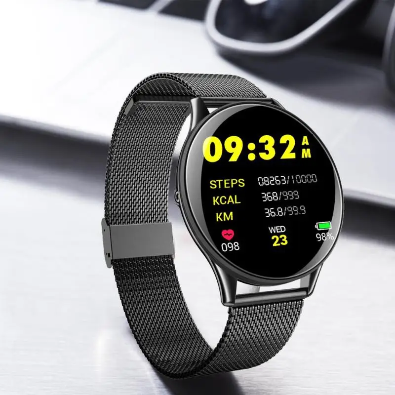 

2019 New SN58 Smart Watch Blood Pressure Heart Rate Monitor Sport IP67 Waterproof Bluetooth 4.0 Smart Wristwatch for IOS Android