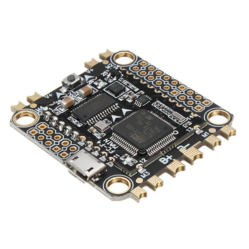 

New Arrival 30.5*30.5mm F4 Flight Controller AIO OSD 5V BEC Current Sensor For RC FPV Racing Drone RC Models Spare Part DIY Accs