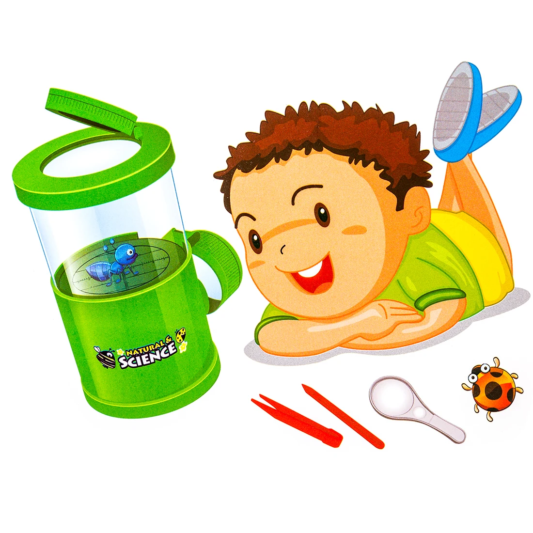 

Rowsfire 1 Pcs Bug for Viewer Insect Collecting Kit Children Observer Biology Kit DIY Science Learning Toy For Kids