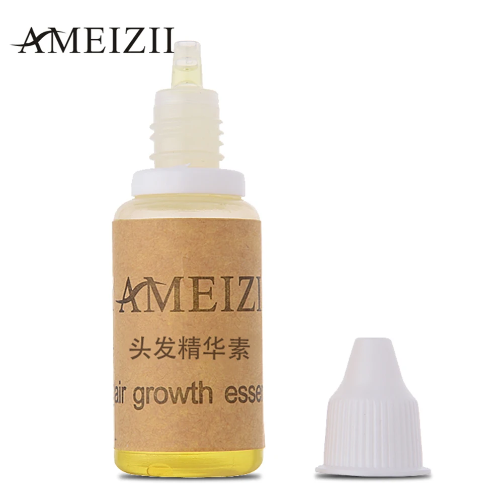 

AMEIZII Hair Growth Essence Hair Enhancer Hair Thickening Essence Natural Ingredients For Longer Stronger Healthier Hair Care