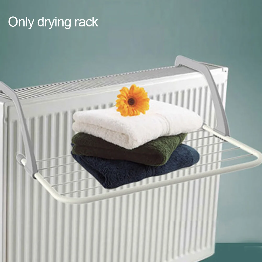 

Radiator Hanging Laundry Storage Drying Rack Multifunction Outdoor Pole Clothes Portable Folding Adjustable Airer Telescopic