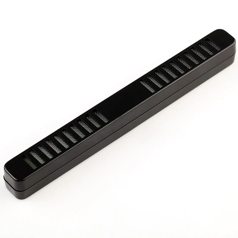 1pc New Black Tobacco Smoking Cigar Humidor Humidifier Bar-type Rectangle Humidor