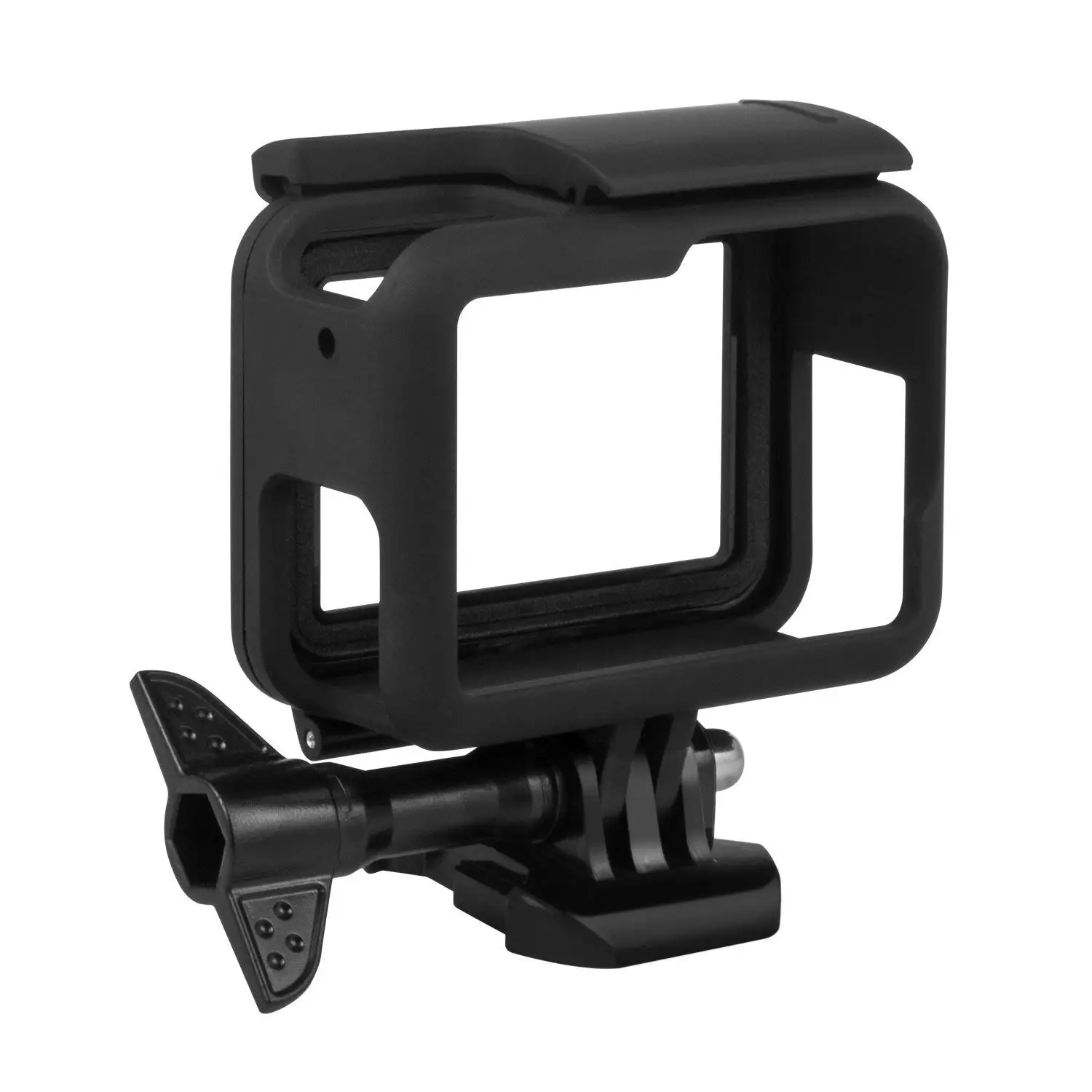 

Frame for GoPro Hero (2018) / 6 / 5 Housing Border Protective Shell Case Accessories for Go Pro Hero6 Hero5 Black with Quick P