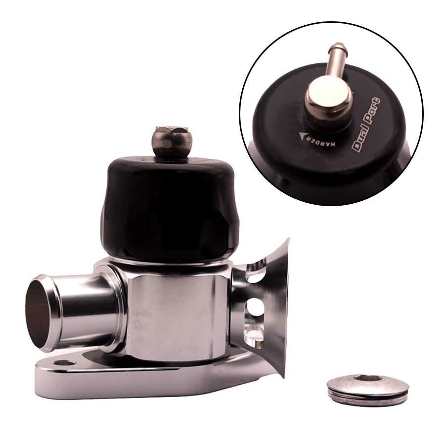 

Dual Port Blow Off Valves Push Type Floating Valve System Black For Subaru/Mazda MPS WRX LIBERTY CX7