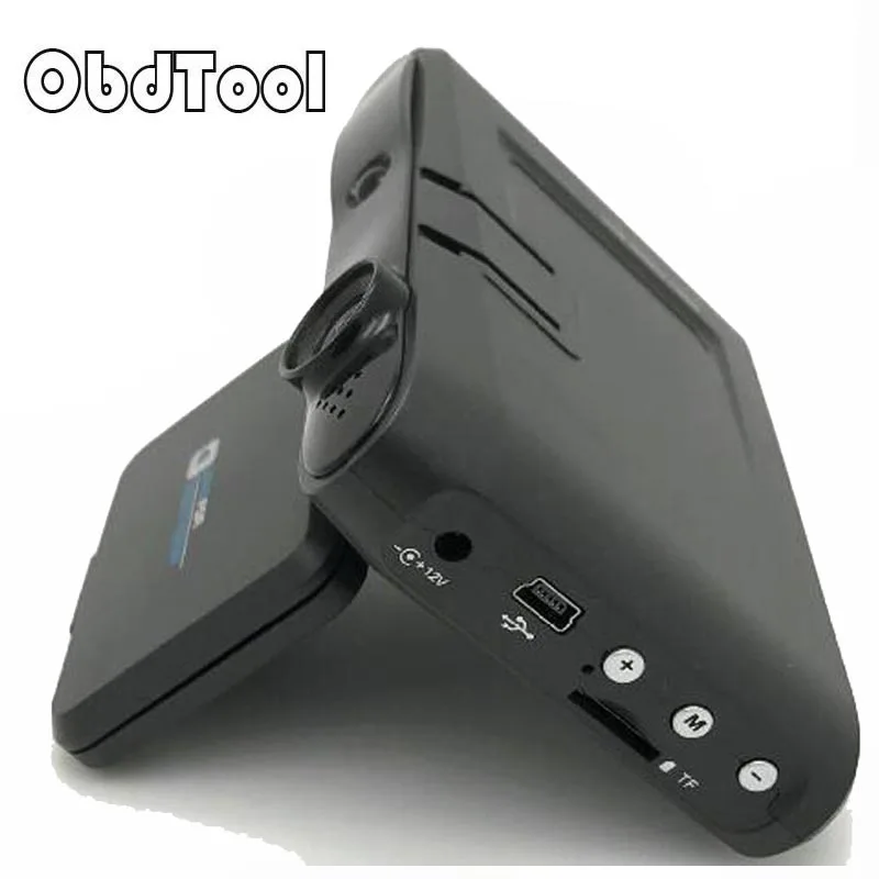 

OBDTOOL New 2 In 1 Anti Laser Car Radar Detector G-sensor DVR Camera Recorder Russian & English Version