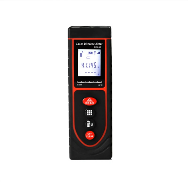 Small Size 40M 50M 60M Multi Function Range Finder Infrared Measuring Instrument Digital Room Ruler Laser | Инструменты