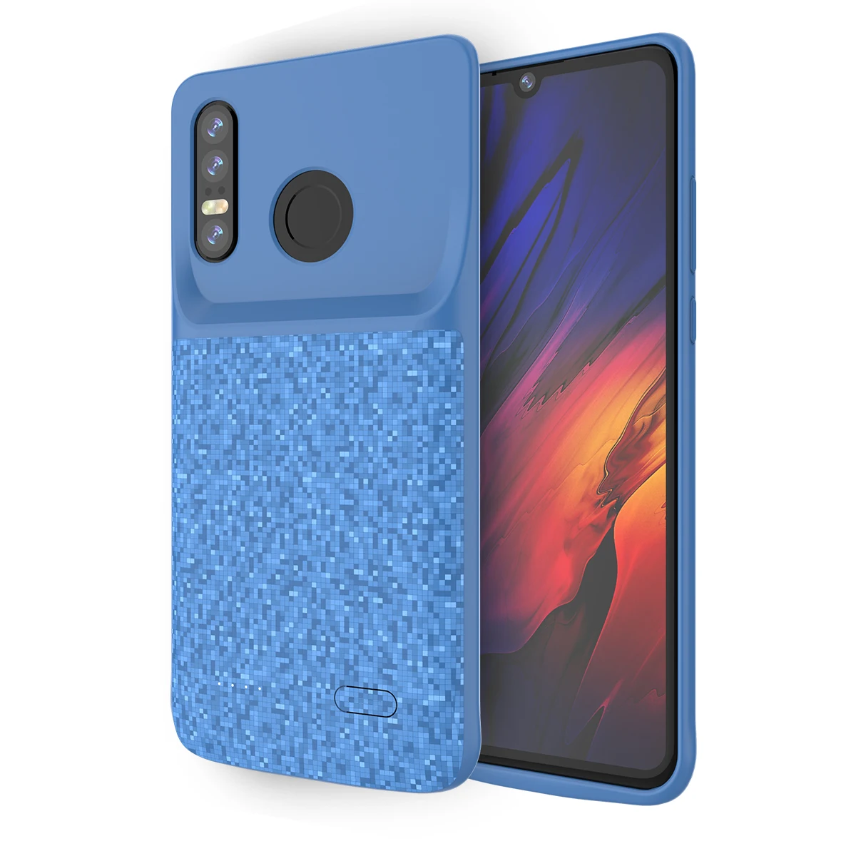 

4700mAh External Backup Battery Case For Huawei P30 Lite Charger Case Power Bank Charging Cover For Huawei P30 Lite Battery Case