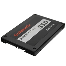 Goldenfir 2,5 Sata2 Sata3 Ssd Внутренний твердотельный жесткий диск на 1 накопитель на жестком диске для компьютера