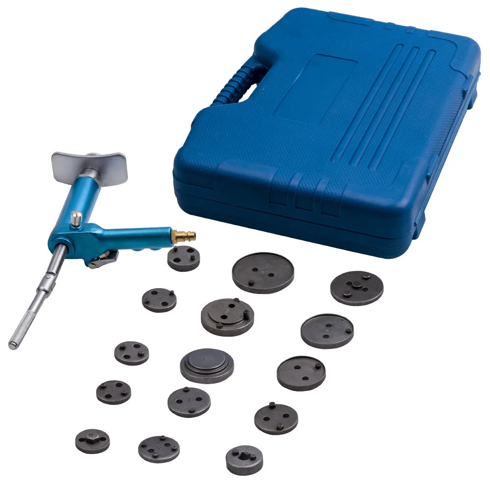 

16pc For Pneumatic Disc Brake Caliper Kit Air Brake Caliper Piston Compressor Tool