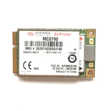 Mini PCI-E 3g WWAN gps модуль Сьерра-MC7700 PCI Express 3g к оператору сотовой связи HSPA LTE 100 Мбит/с плата Wireless WLAN Card gps разблокирована