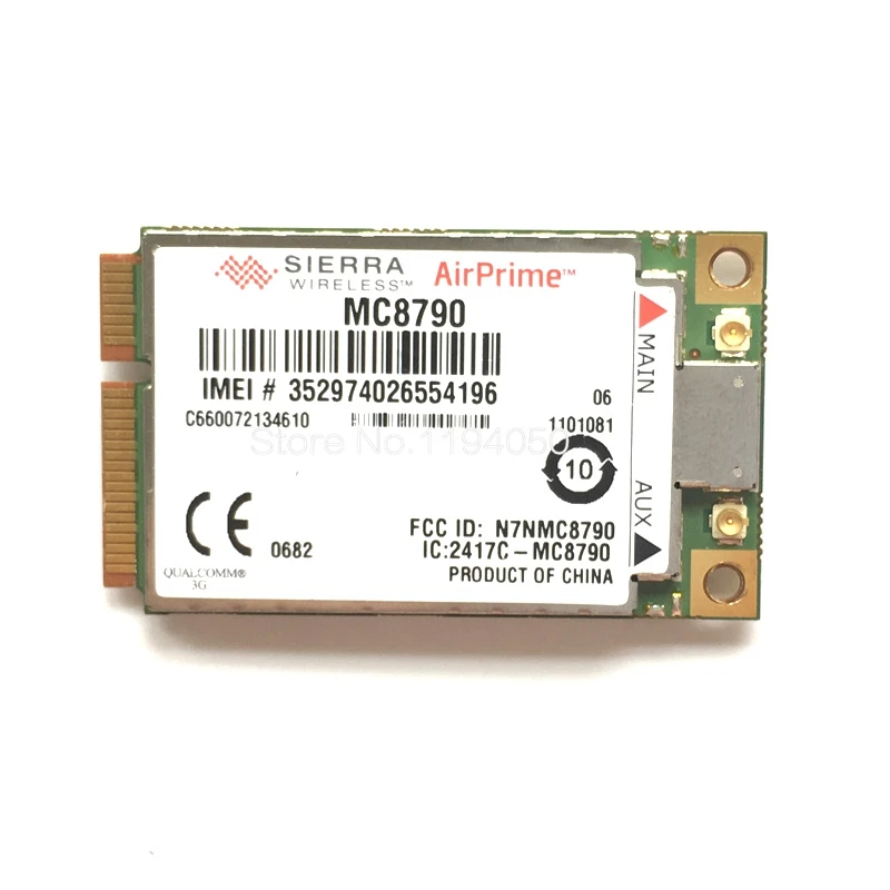 ミニ Pci E 3 3g Wwan Gps モジュール Sierra Mc7700 Pci Express 3 グラム Hspa Lte 100 150mbps のワイヤレス無線 Lan カード Gps ロック解除送料無料 Sierra Mc7700 Wlan Cardmini Pci E 3g Aliexpress