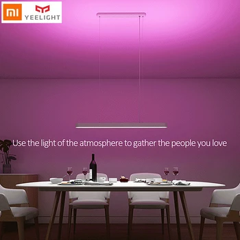 

Yeelight xiaomi new LED dining lamp pendant light Meteorite smart Dinner room Restaurant Remote Control for phone mi mijia APP