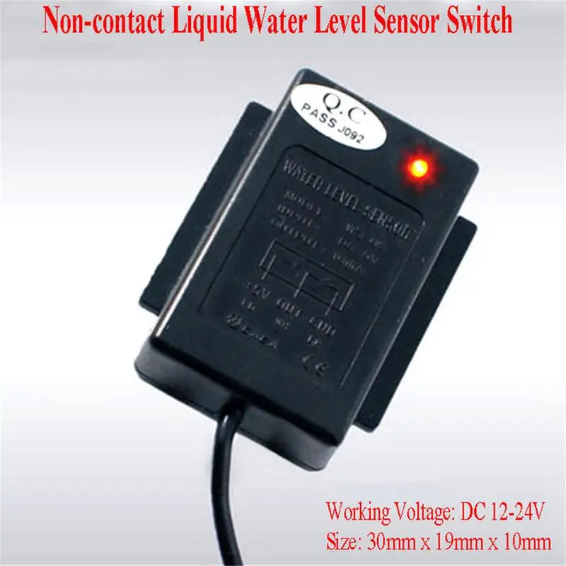 Бесконтактный бак уровня жидкости воды сенсор коммутатор переключатель уровня воды