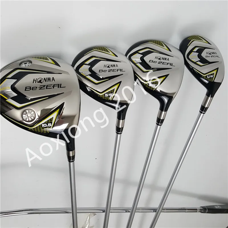 Golf clubs HONMA BEZEAL525 Golf driver 10.5 loft Graphite Golf shaft R or S flex Clubs driver Free shipping Golf clubs HONMA BEZEAL525 Golf driver 10.5 loft Graphite Golf shaft R or S flex Clubs driver Free shipping