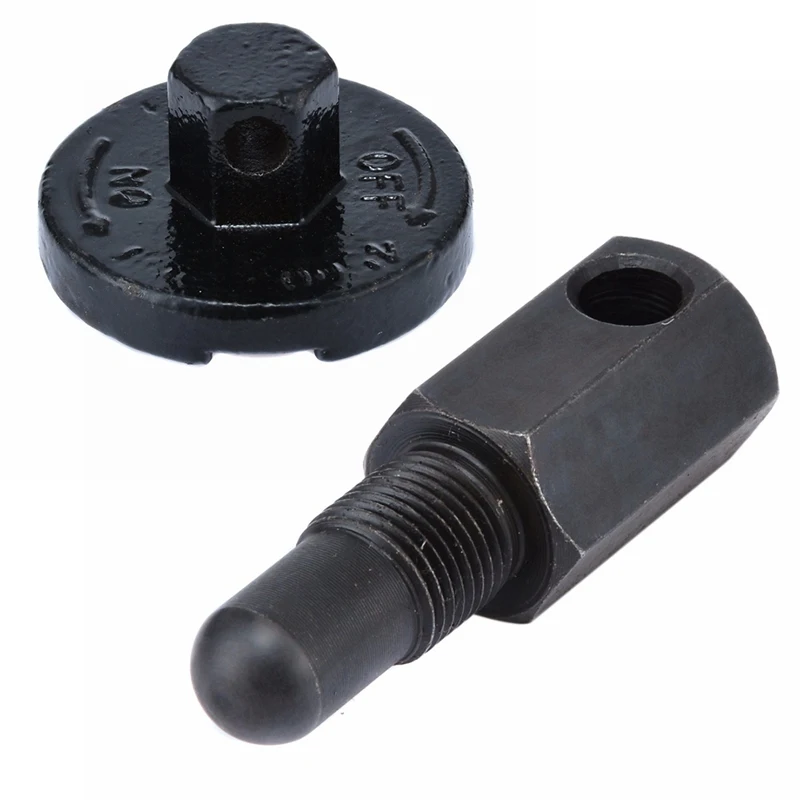 

Universal Piston Stop Chainsaw Clutch Flywheel Removal Tool Clutch Expander Dismount Tools Echo 14mm
