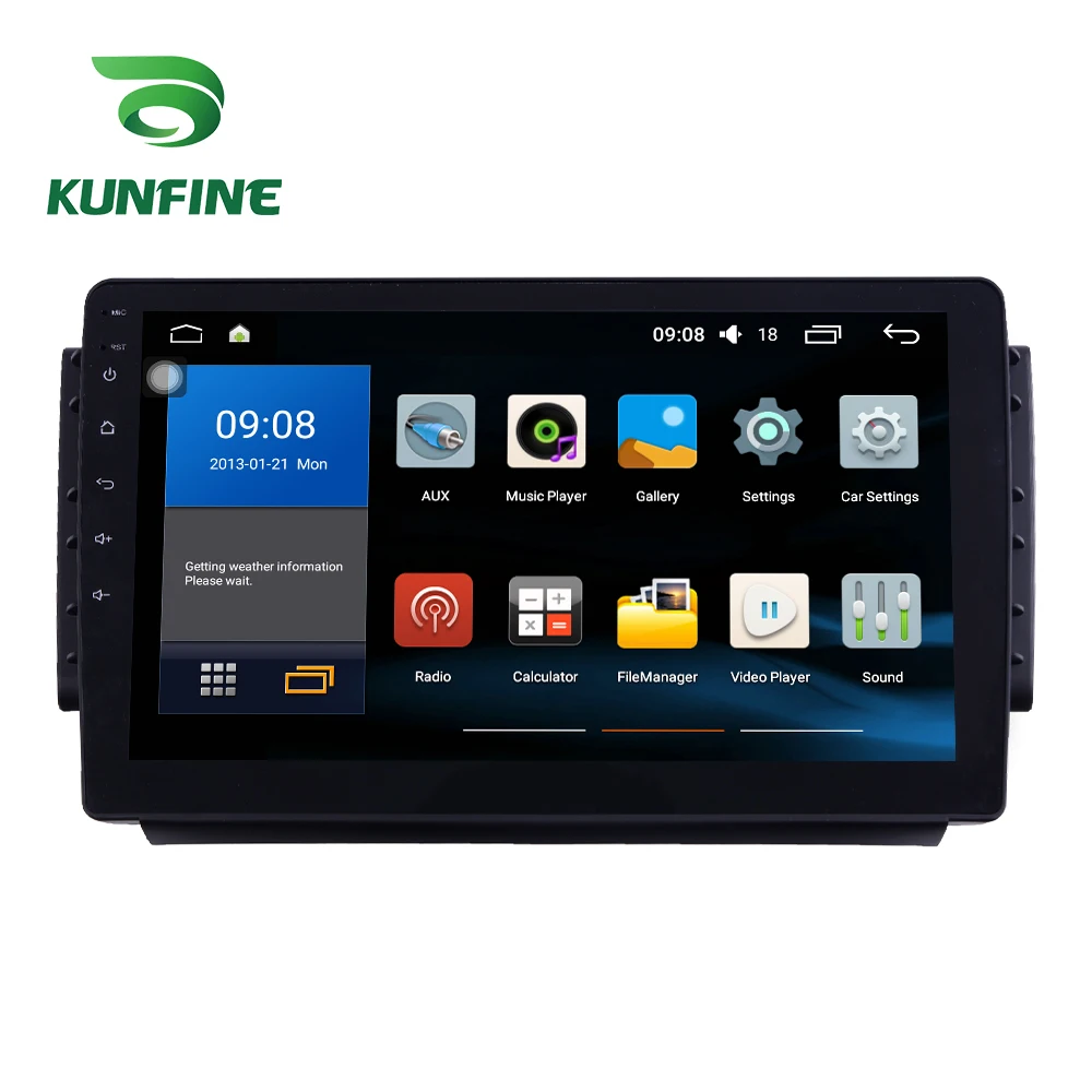 

Octa Core 1024*600 Android 8.1 Car DVD GPS Navigation Player Deckless Car Stereo for Peugeot 2008 2015 2016 2017 2018 Headunit