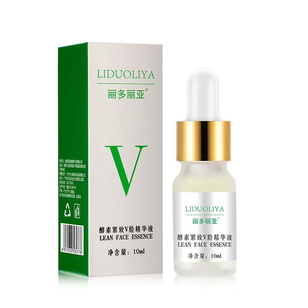 

Facial Slim Serum Face Liffting Firming Shaping Slimming Mositurizing Essiential Oil Perfect V-shape Promoting No Needle