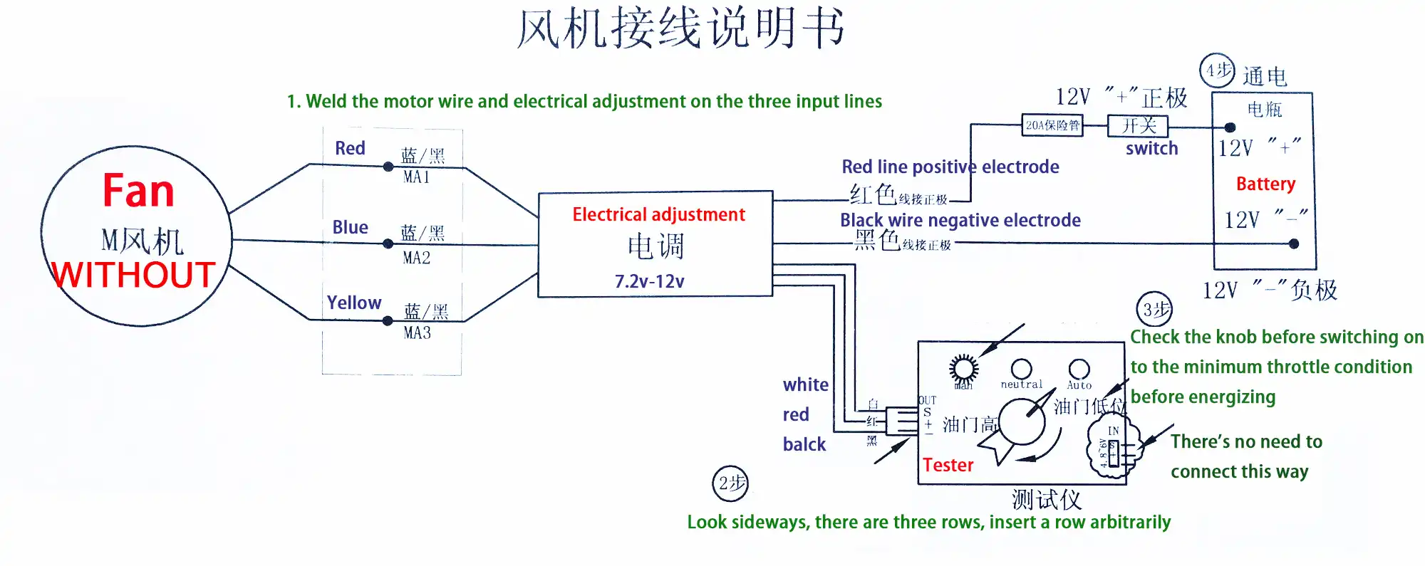 Detail Feedback Questions About 12v 40a Esc Drive Controller Max 12v 40a Esc Drive Controller Max 480w For Car Electric Turbine Turbo Charger Tan Boost